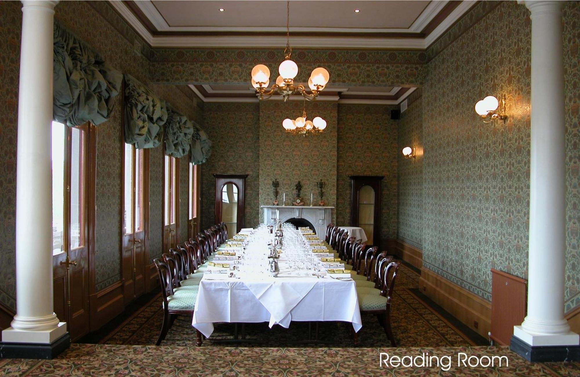 Craig'S Royal Hotel Ballarat Eksteriør billede The Reading Room
