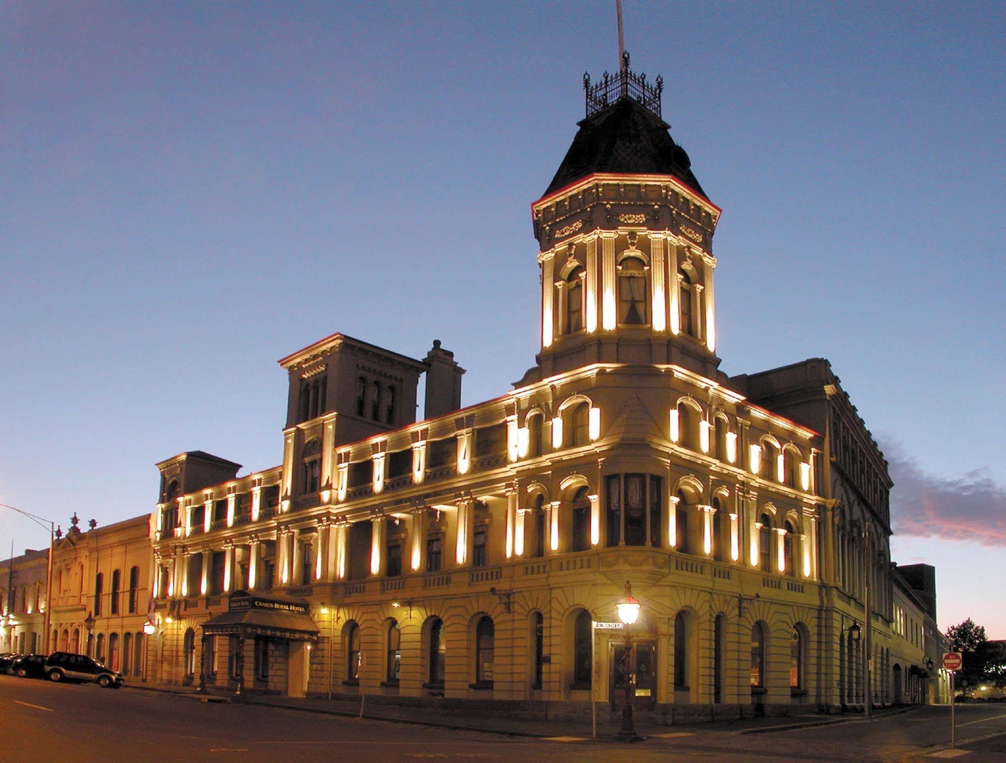 Craig'S Royal Hotel Ballarat Eksteriør billede The Old Bank of South Africa building in Port Elizabeth